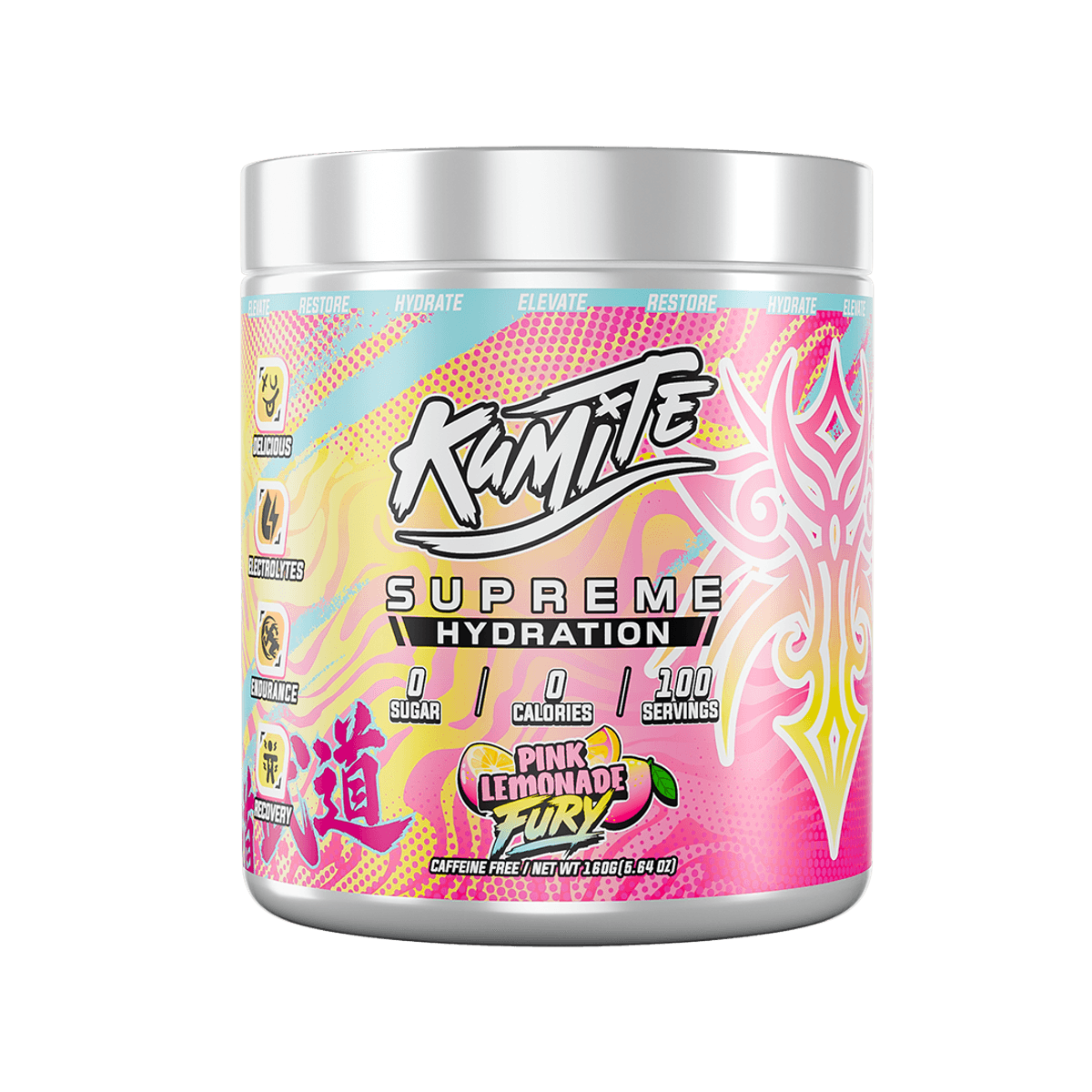 Kumite Hydration - Pink Lemonade