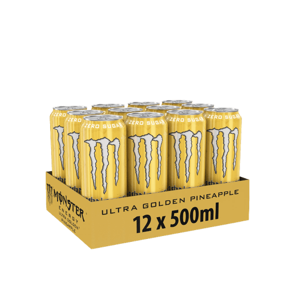 Hovedbilde Monster energy ultra golden pineapple