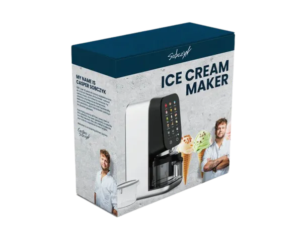 Hovedbilde Iskrem og Milkshake Maskin - Helautomatisk med 12 ...