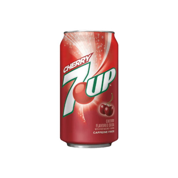 Hovedbilde 7UP Cherry 355ml. (USA)