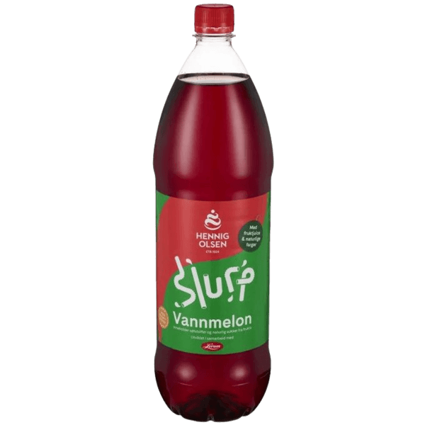 Hovedbilde Slush Vannmelon SUKKERFRI 1,5L fl Slurp