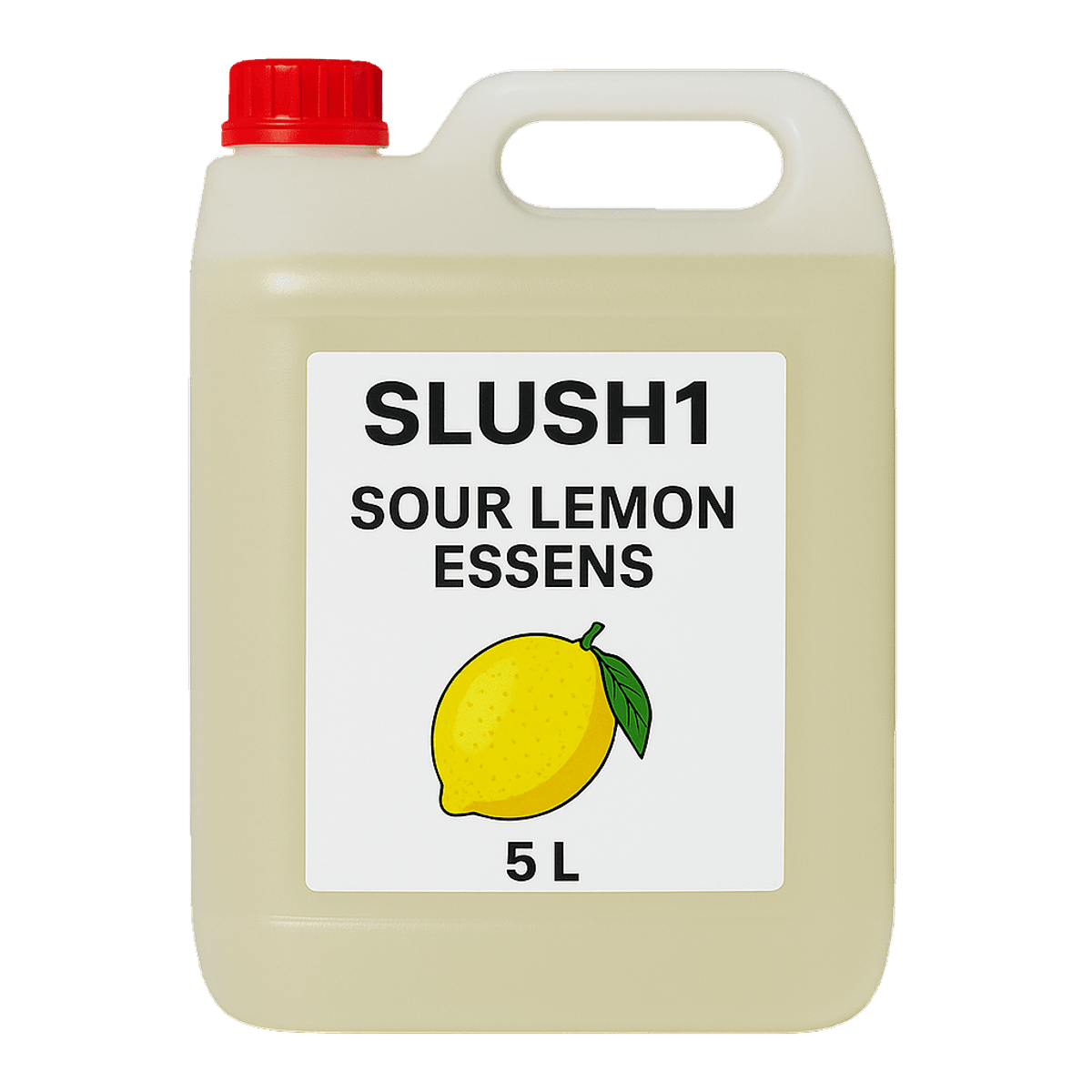 SLUSH1 SOUR LEMON ESSENS 5L