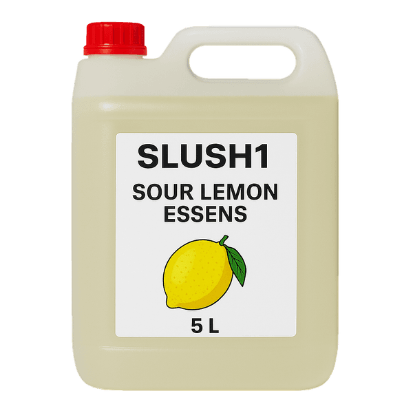 Hovedbilde SLUSH1 SOUR LEMON ESSENS 5L