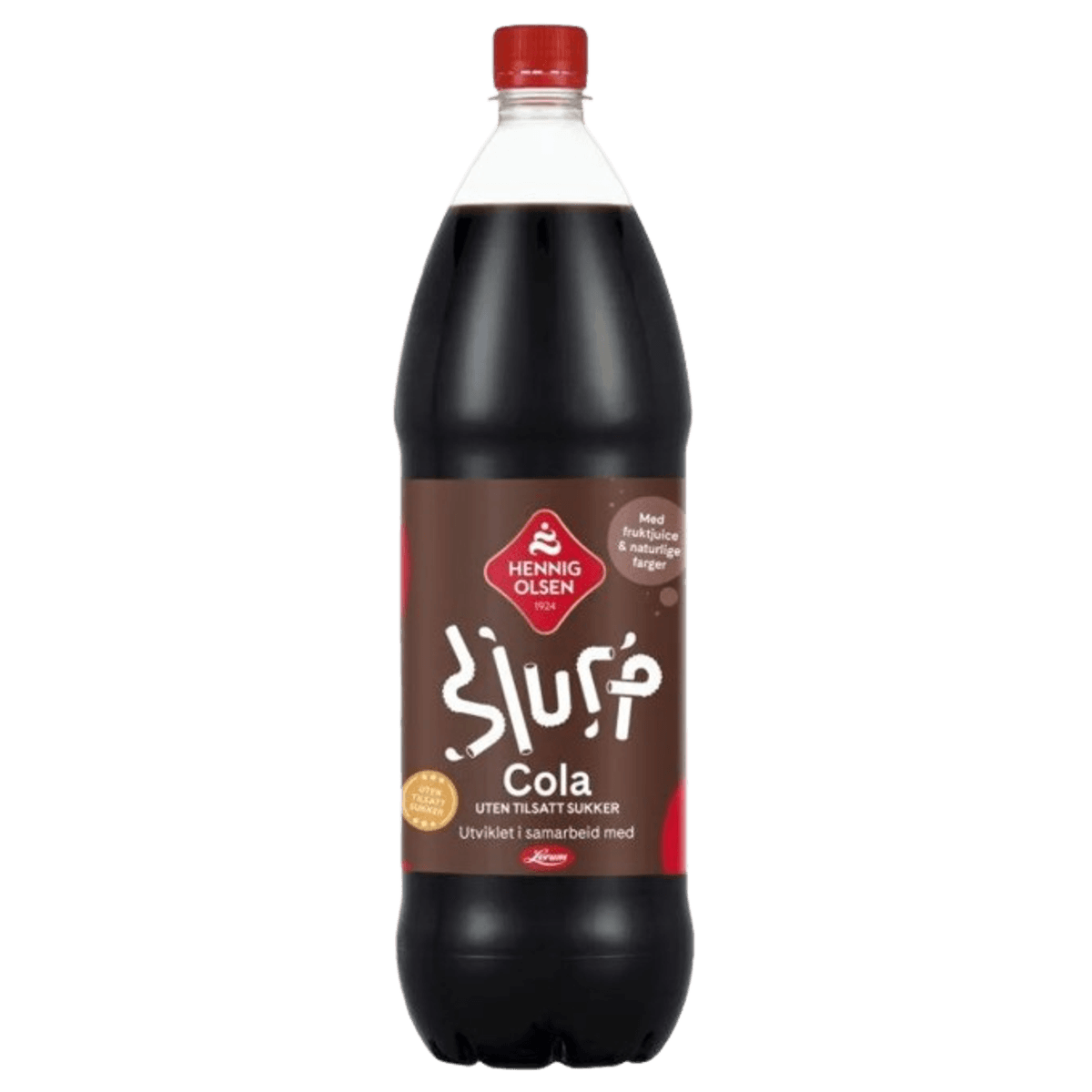 Slush Cola SUKKERFRI 1,5L fl Slurp