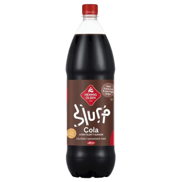 Hovedbilde Slush Cola SUKKERFRI 1,5L fl Slurp