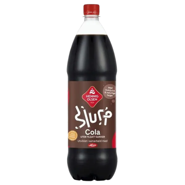 Hovedbilde Slush Cola SUKKERFRI 1,5L fl Slurp