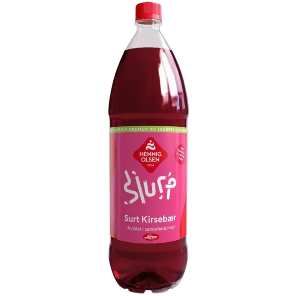 Hovedbilde Slush Kirsebær Surt 1,5L fl Slurp