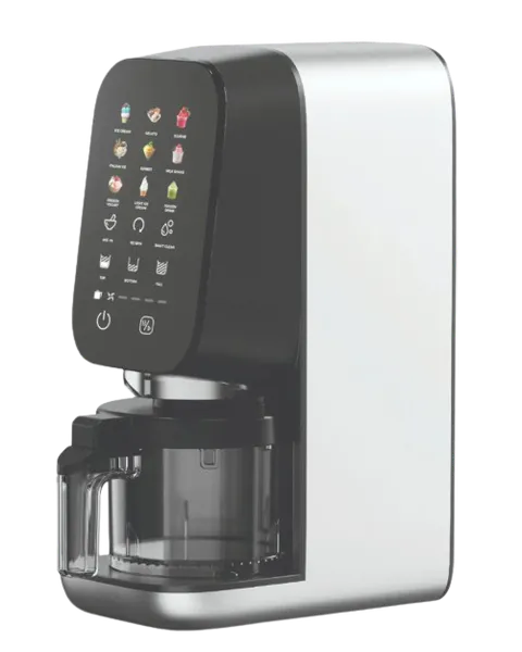 Hovedbilde Iskrem og Milkshake Maskin - Helautomatisk med 12 ...