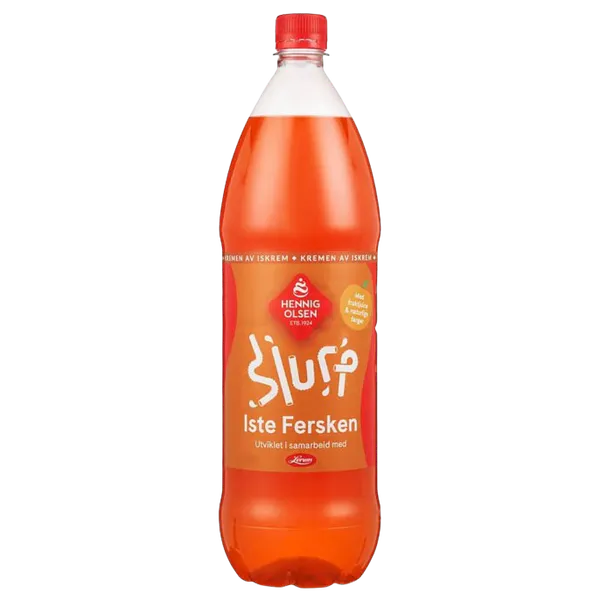 Hovedbilde Slush Iste Fersken 1,5L Slurp