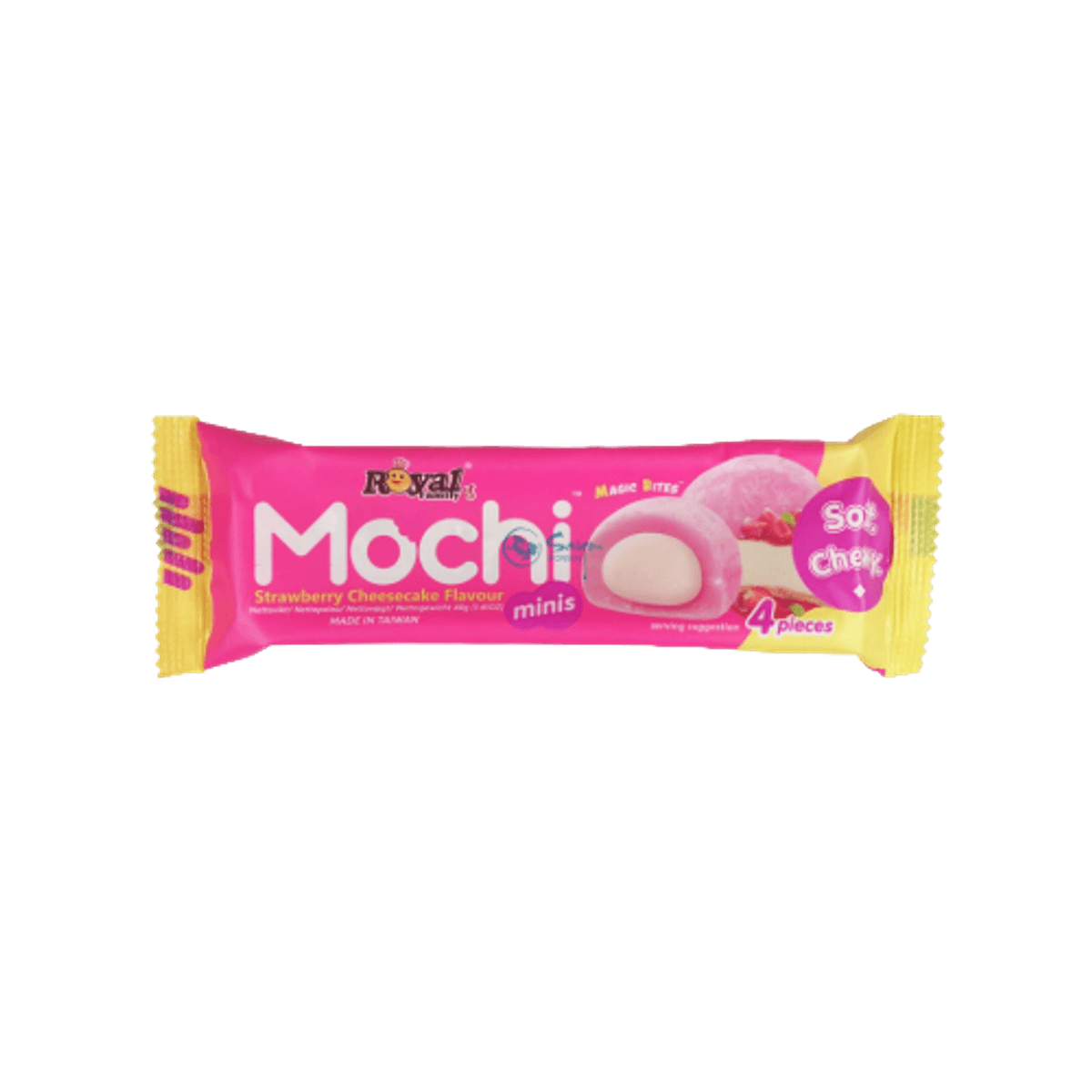 Royal Family Mochi Strawberry Cheese Cake Snack Pack 40g