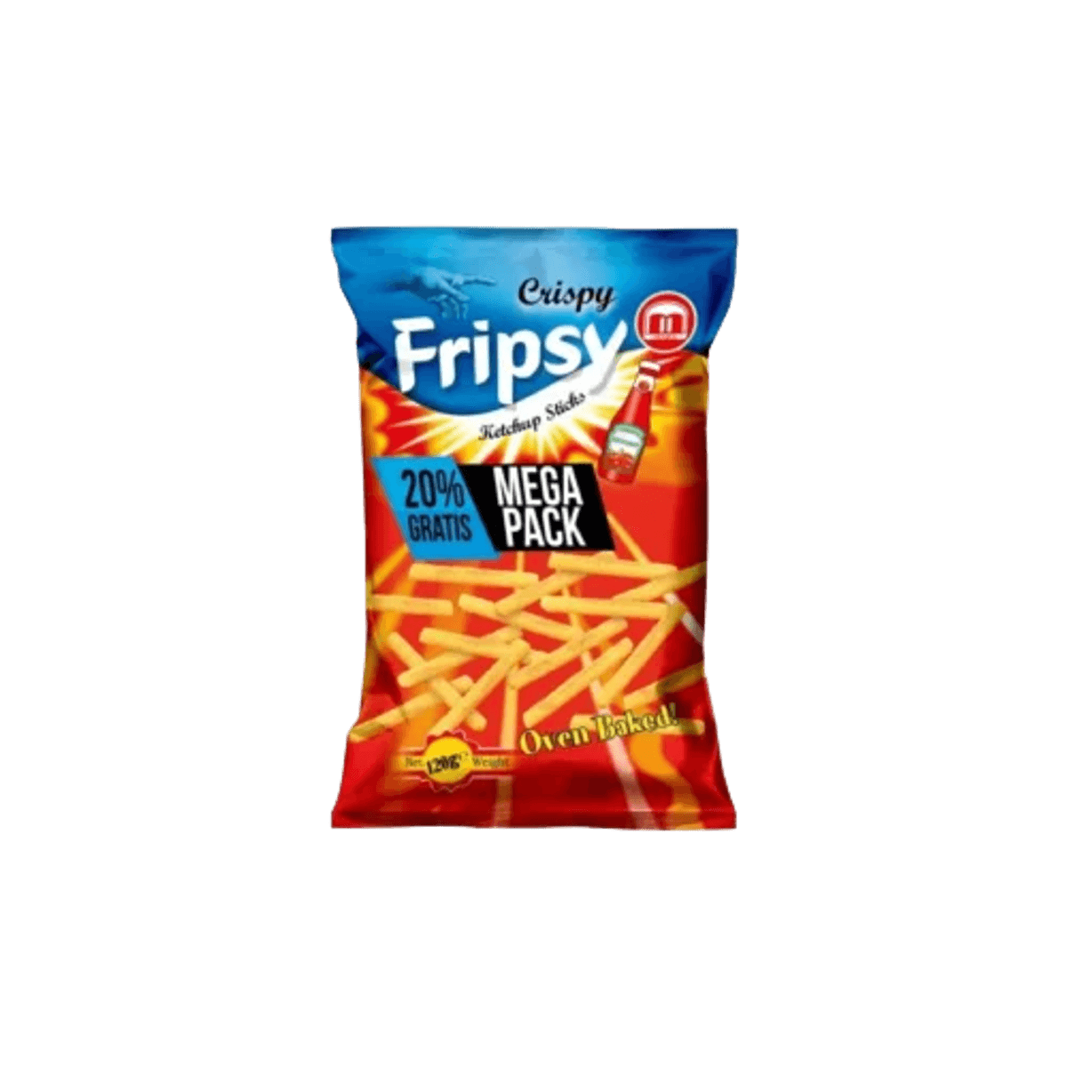 FRIPSY KETCHUP STICKS 120g