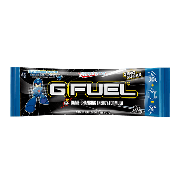 Hovedbilde G Fuel - Sample Mega man Blue Bomber Slushee