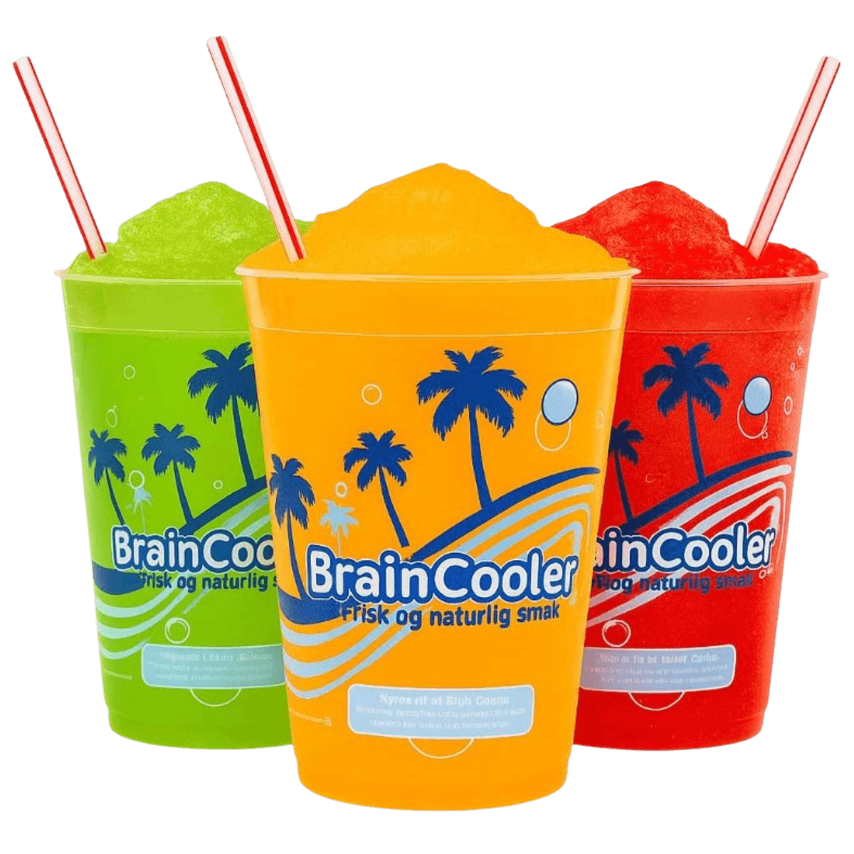 Slush Cola Sukkerfri 1L Braincooler