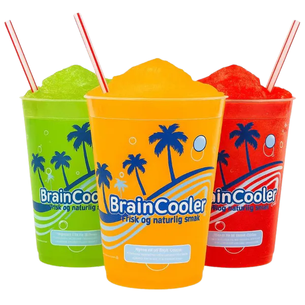 Hovedbilde Slush Cola Sukkerfri 1L Braincooler