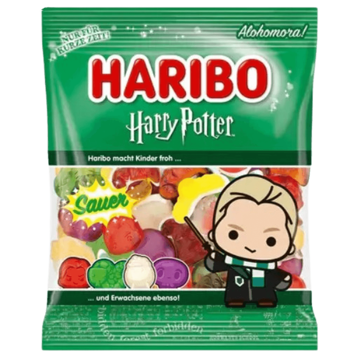 HARIBO Harry Potter Draco Malfoy 160g Limited edition