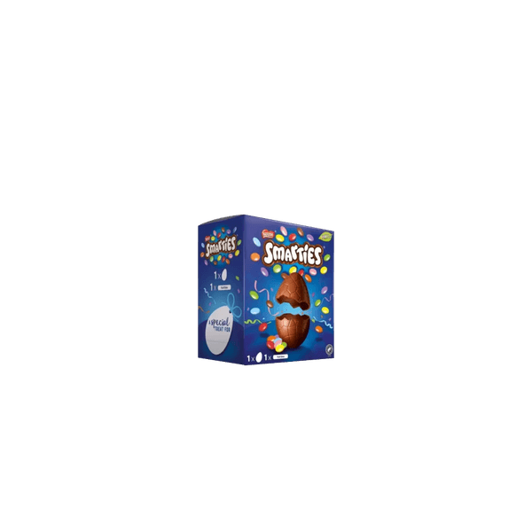 Hovedbilde SMARTIES MILK CHOCOLATE LARGE EASTER EGG 188g