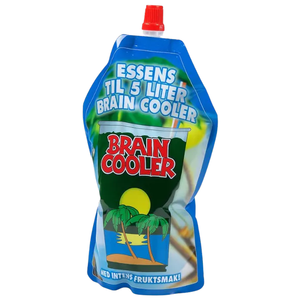 Hovedbilde Slush Blå Bringebær 1L Braincooler