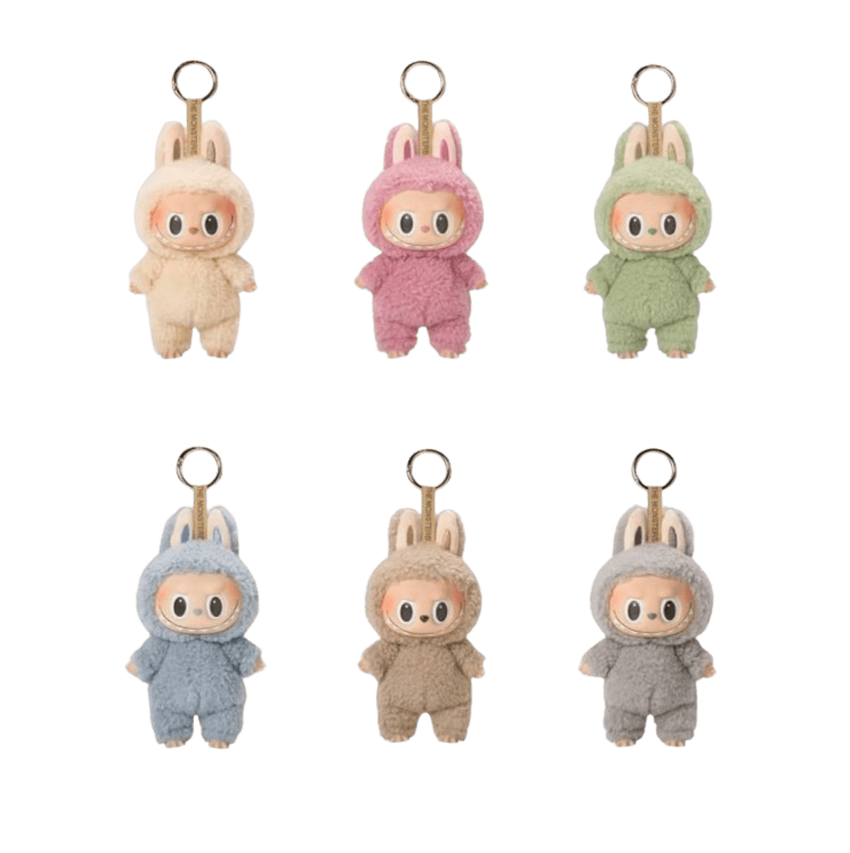 LABUBU POP MART – The Monsters Exciting Macaron Series Tray Box