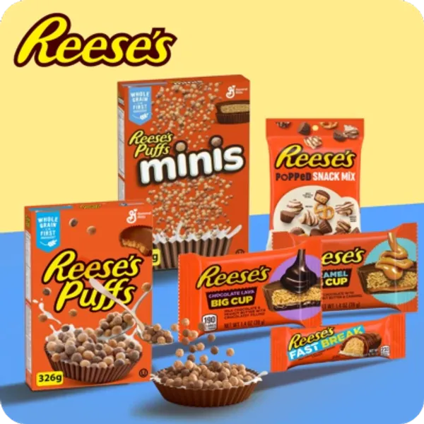 Reeses sjokolade, stort utvalg og gode priser