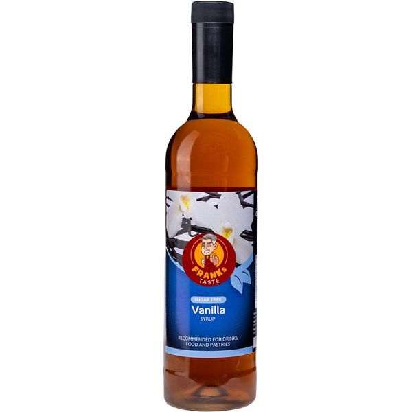 Hovedbilde FRANKs TASTE - Kaffesirup Vanilla SUKKERFRI 0,75 ...